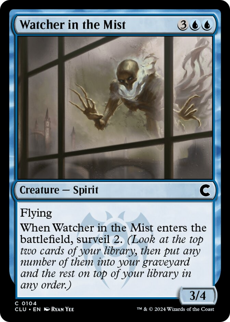 Watcher in the Mist [Ravnica: Clue Edition] | Total Play