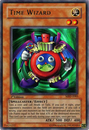 Time Wizard [MRD-E065] Ultra Rare | Total Play