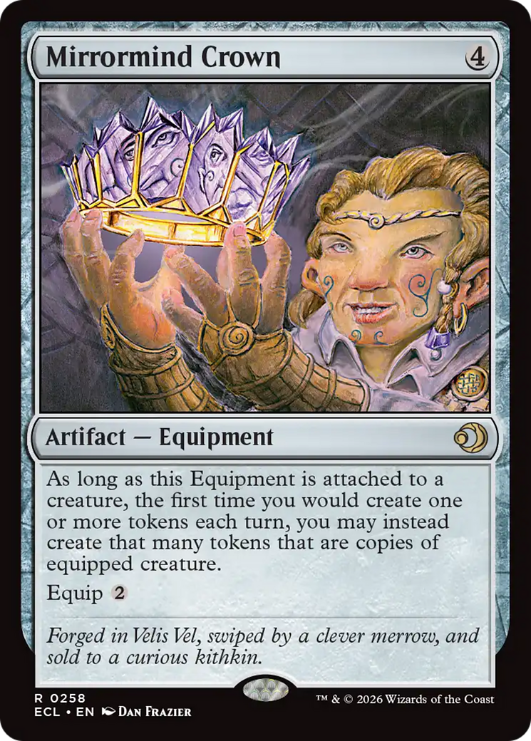 Mirrormind Crown [Lorwyn Eclipsed] | Total Play
