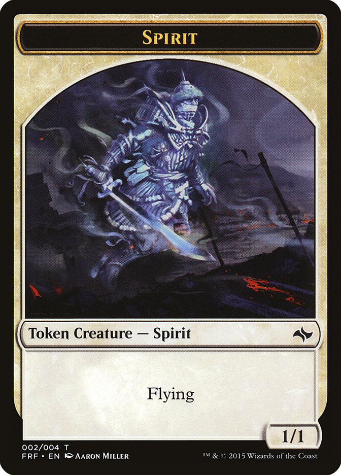Spirit Token [Fate Reforged Tokens] | Total Play