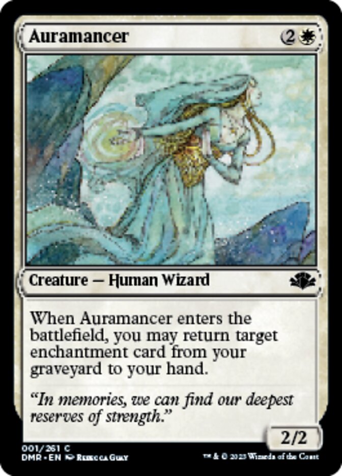Auramancer [Dominaria Remastered] | Total Play