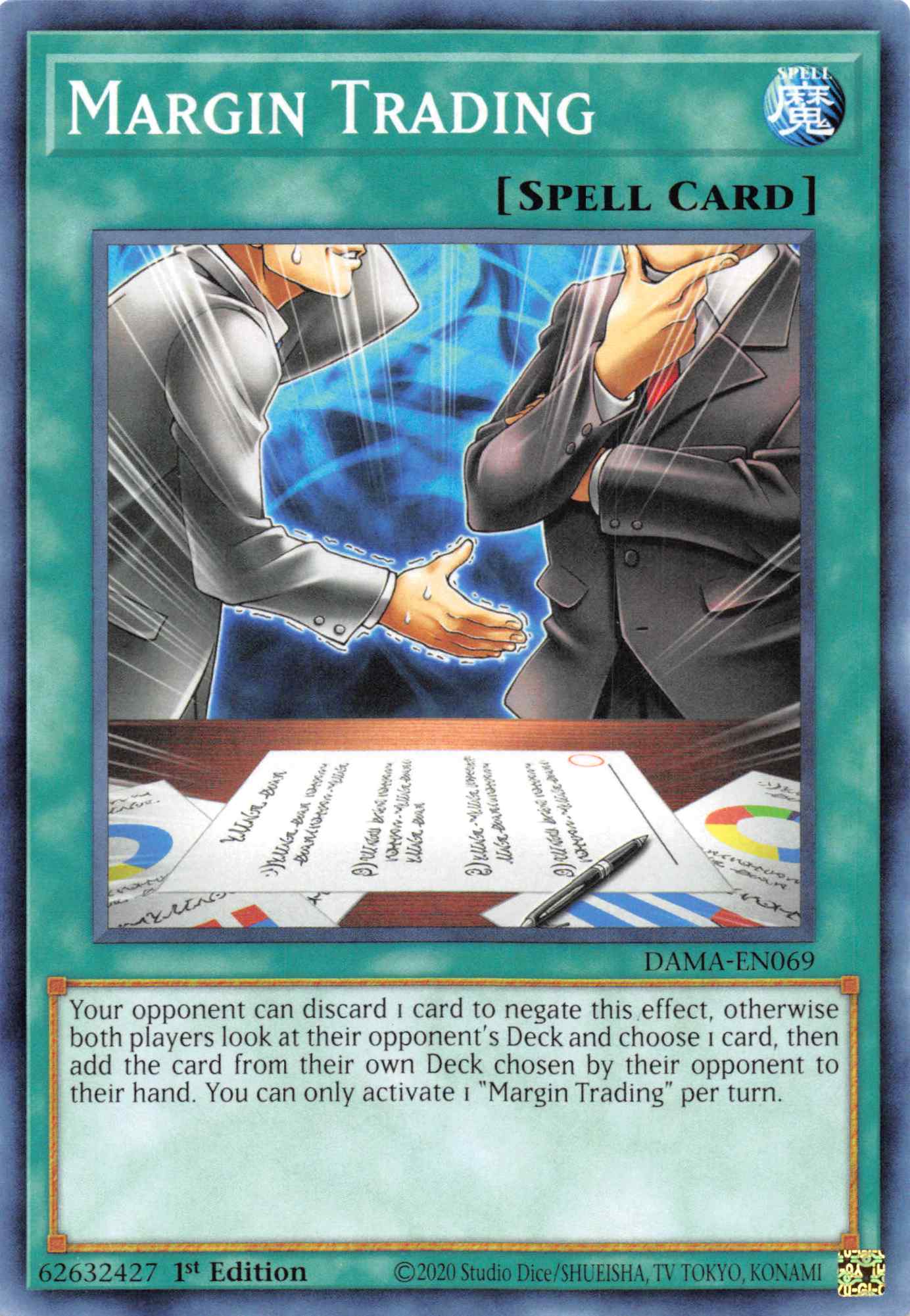 Margin Trading [DAMA-EN069] Common | Total Play