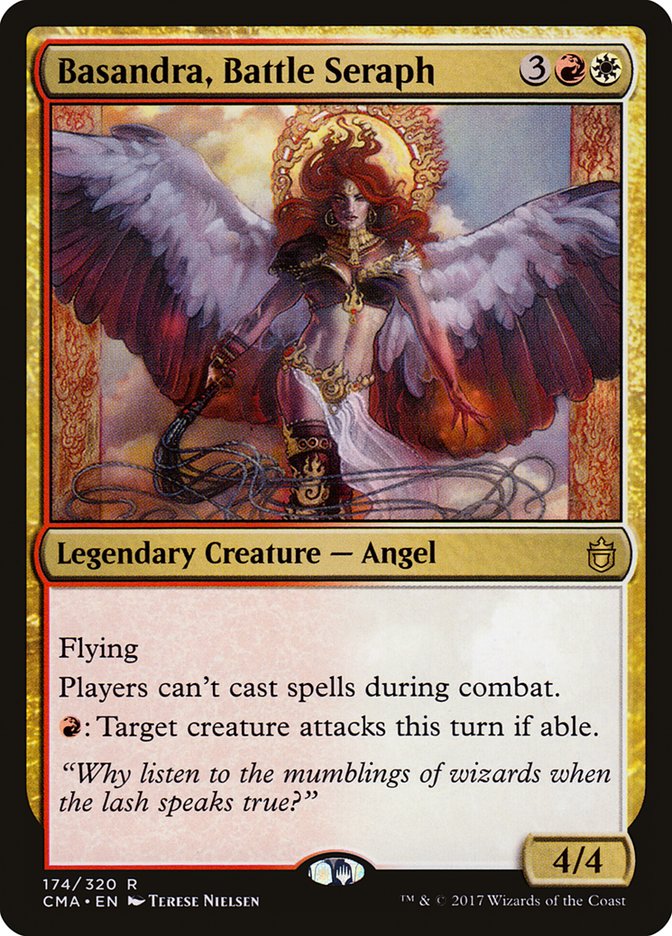 Basandra, Battle Seraph [Commander Anthology] | Total Play