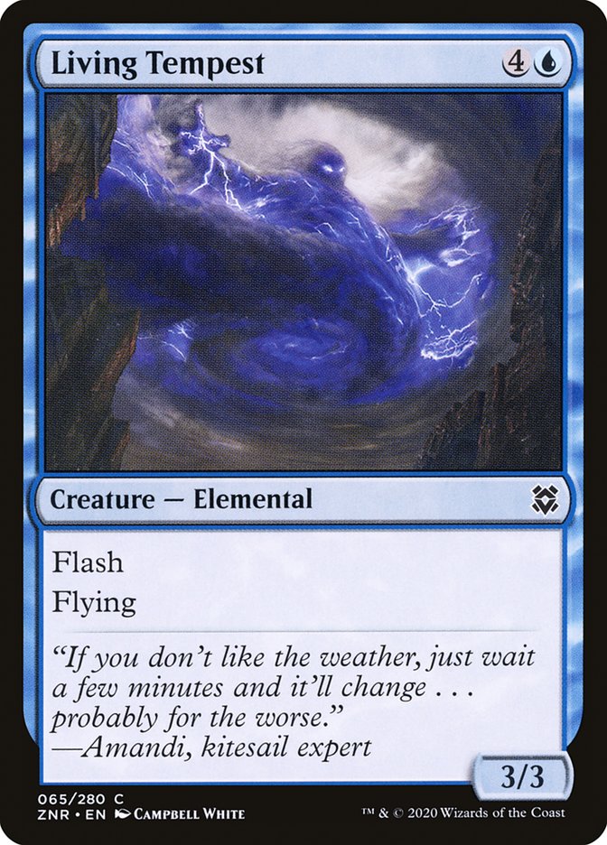 Living Tempest [Zendikar Rising] | Total Play