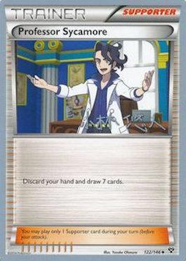 Professor Sycamore (122/146) (Plasma Power - Haruto Kobayashi) [World Championships 2014] | Total Play