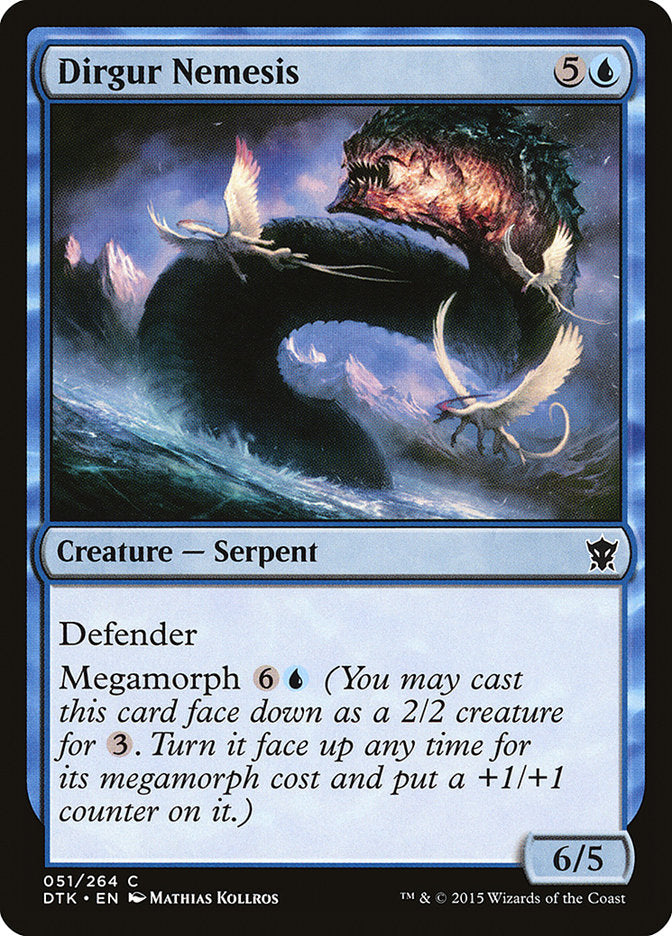 Dirgur Nemesis [Dragons of Tarkir] | Total Play