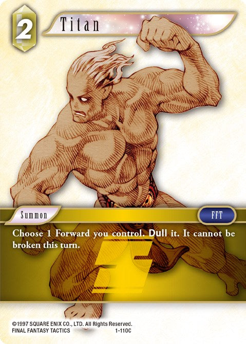 Titan [Opus I] | Total Play