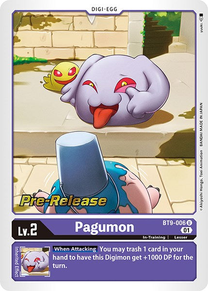Pagumon [BT9-006] [X Record Pre-Release Promos] | Total Play