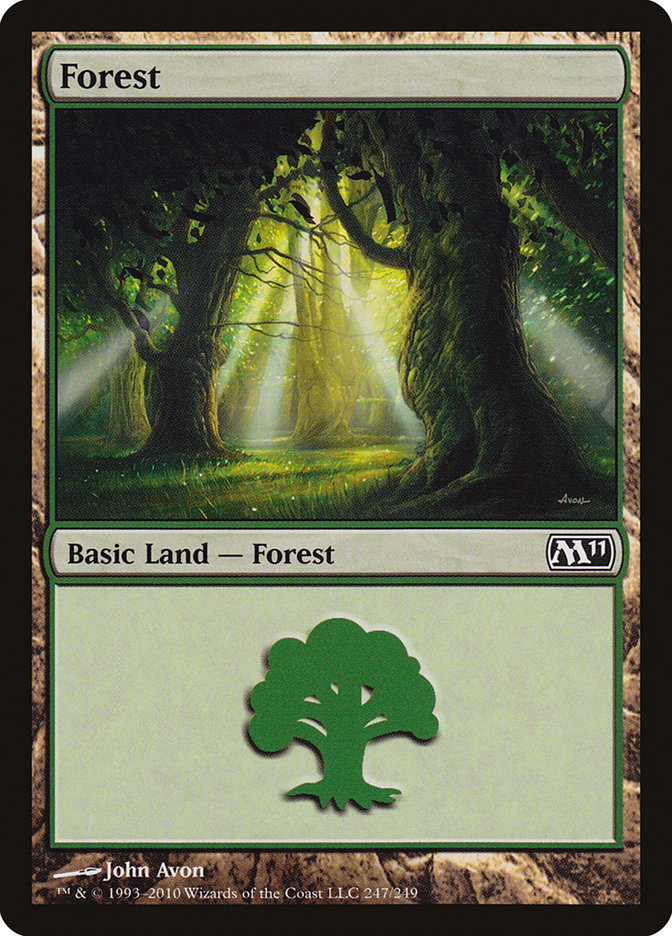 Forest (247) [Magic 2011] | Total Play