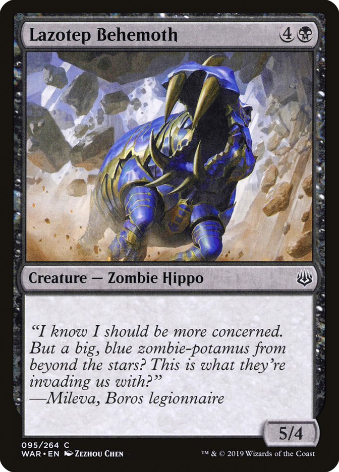 Lazotep Behemoth [War of the Spark] | Total Play