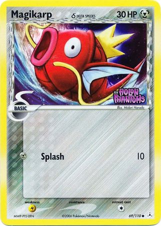 Magikarp (69/110) (Delta Species) (Stamped) [EX: Holon Phantoms] | Total Play