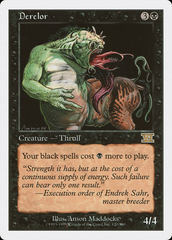 Derelor [Classic Sixth Edition] | Total Play