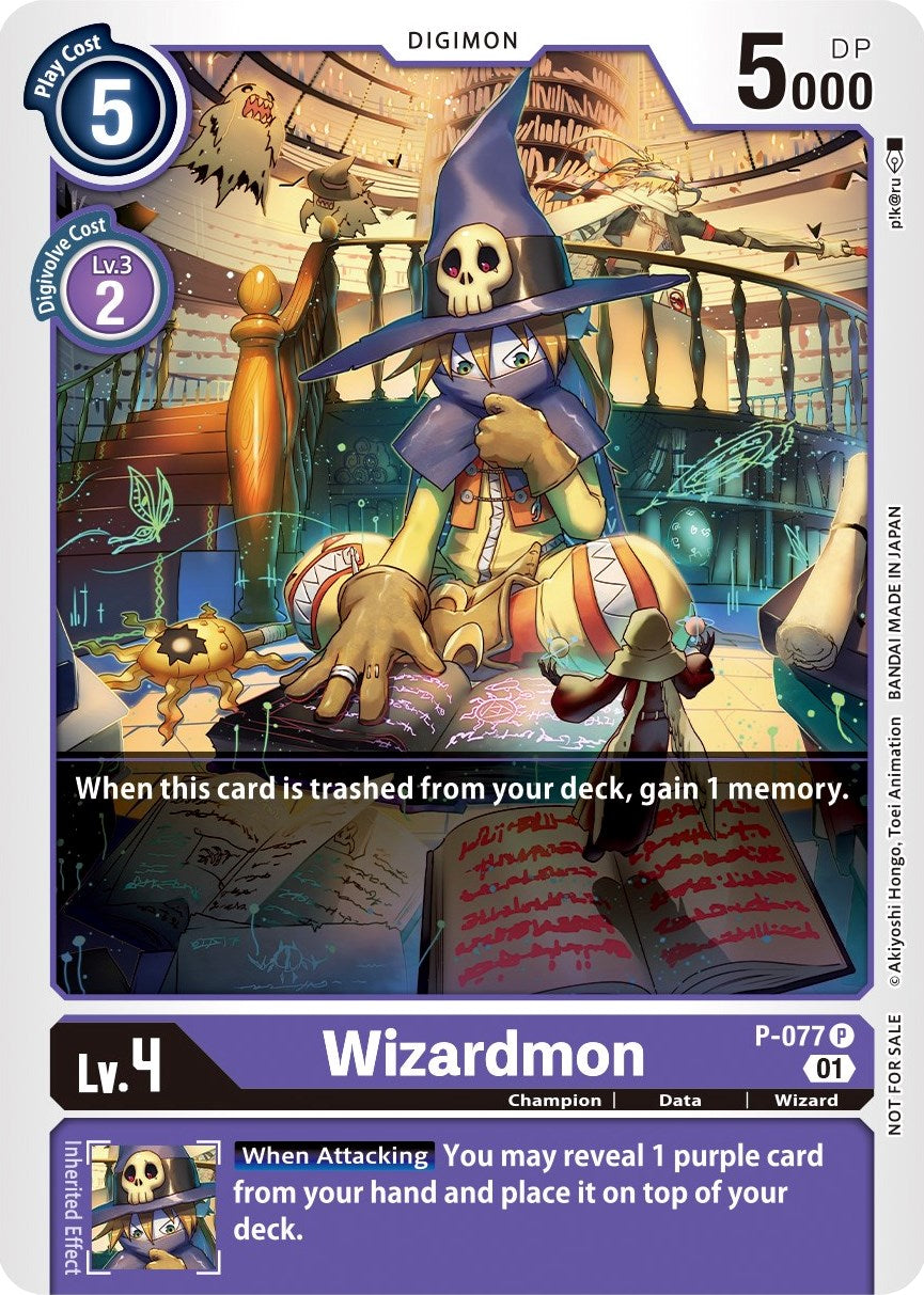 Wizardmon [P-077] (Update Pack) [Promotional Cards] | Total Play