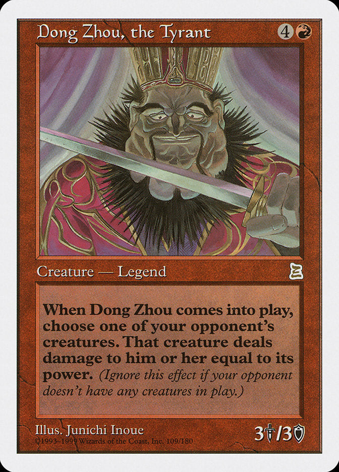 Dong Zhou, the Tyrant [Portal Three Kingdoms] | Total Play