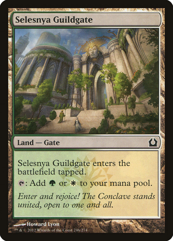 Selesnya Guildgate [Return to Ravnica] | Total Play