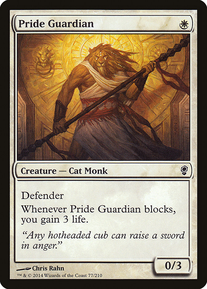 Pride Guardian [Conspiracy] | Total Play
