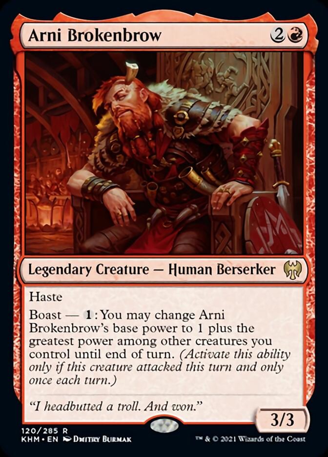 Arni Brokenbrow [Kaldheim] | Total Play