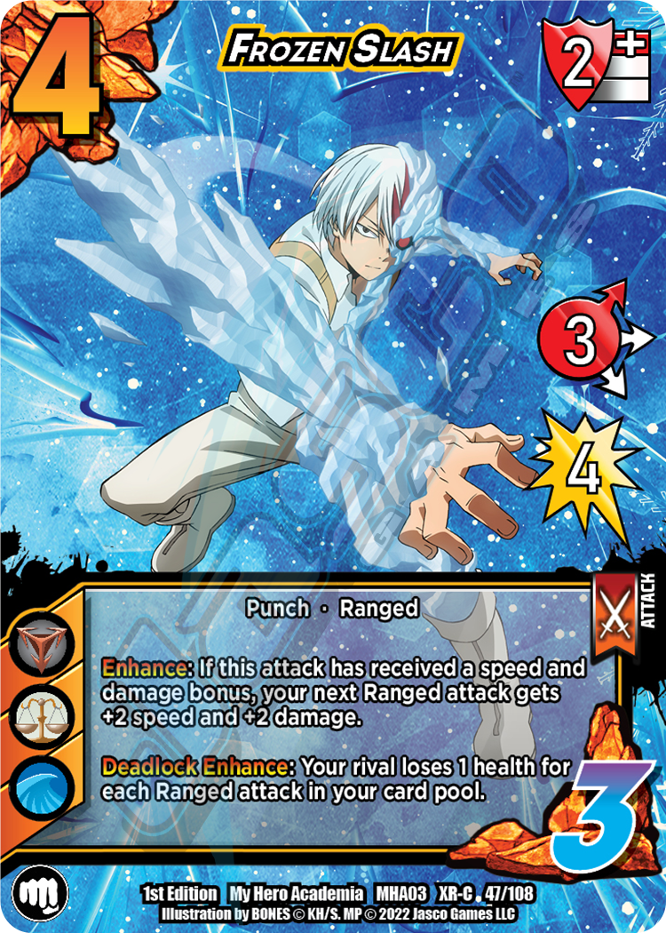 Frozen Slash [Heroes Clash XR] | Total Play