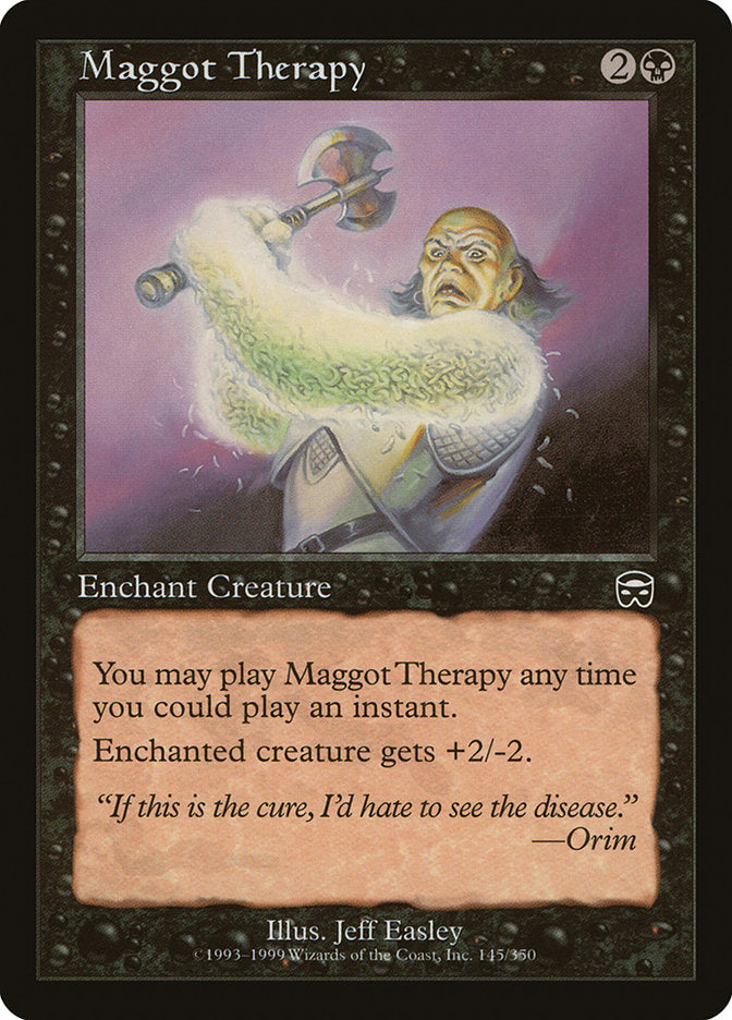 Maggot Therapy [Mercadian Masques] | Total Play