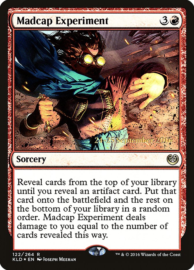 Madcap Experiment [Kaladesh Prerelease Promos] | Total Play