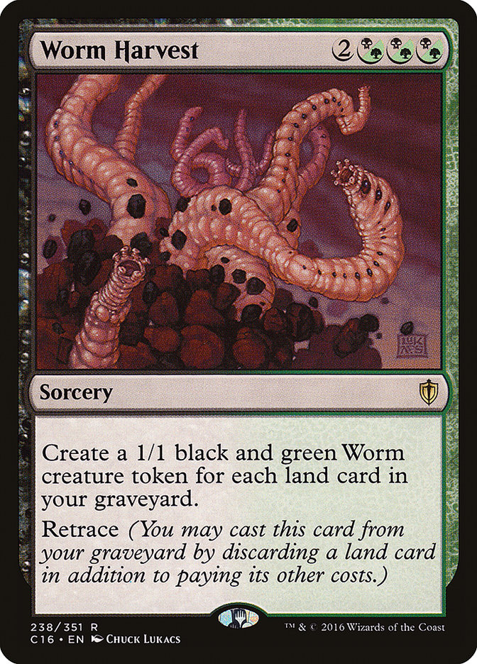 Worm Harvest [Commander 2016] | Total Play