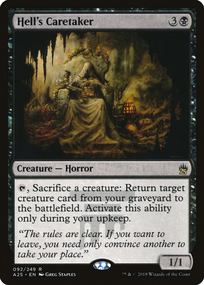 Hell's Caretaker [Masters 25] | Total Play
