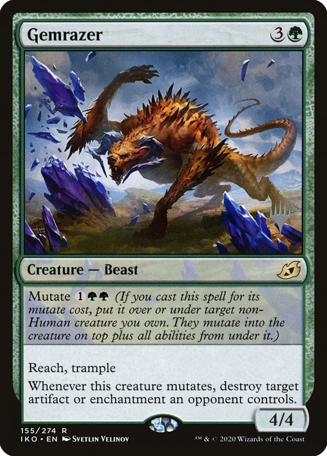 Gemrazer (Promo Pack) [Ikoria: Lair of Behemoths Promos] | Total Play