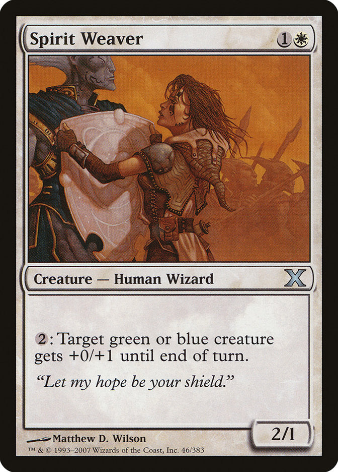 Spirit Weaver [Tenth Edition] | Total Play