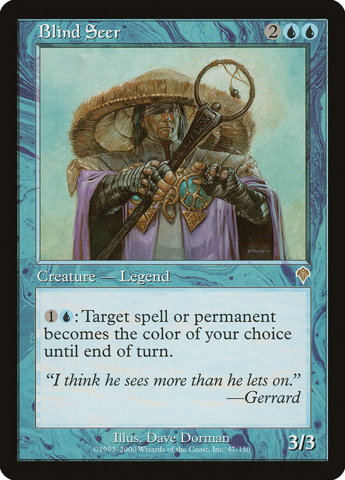 Blind Seer [Invasion] | Total Play