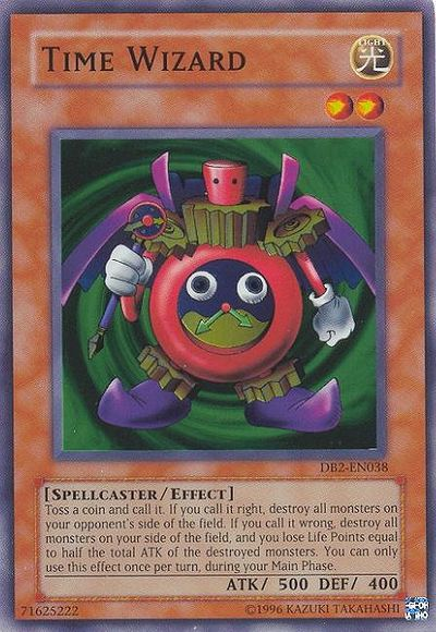 Time Wizard [DB2-EN038] Super Rare | Total Play