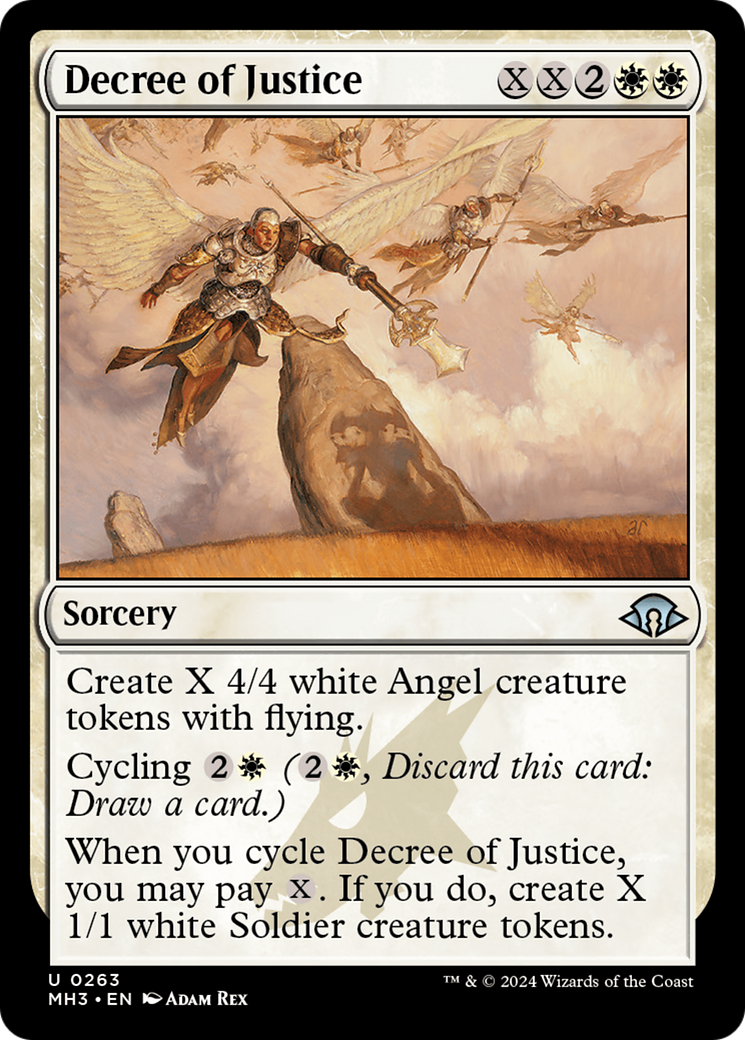 Decree of Justice [Modern Horizons 3] | Total Play