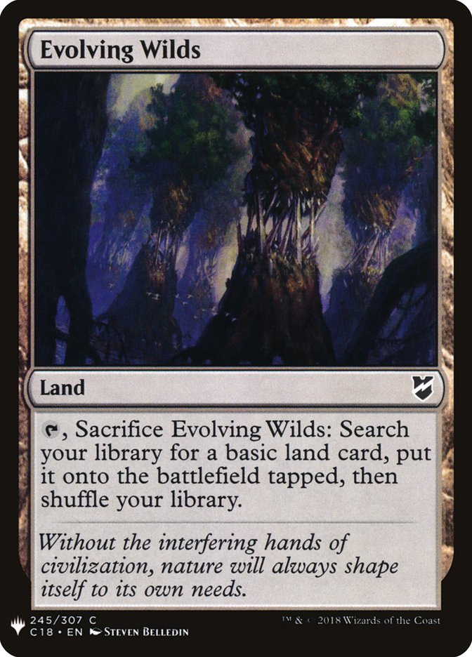 Evolving Wilds [Mystery Booster] | Total Play