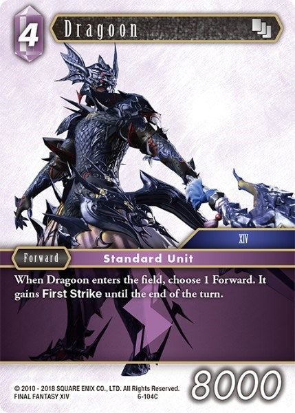 Dragoon [Opus VI] | Total Play