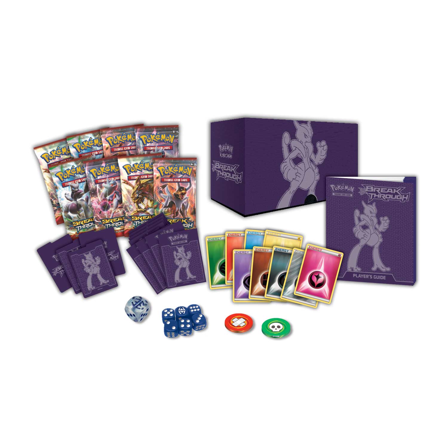 XY: BREAKthrough - Elite Trainer Box (Mega Mewtwo X) | Total Play