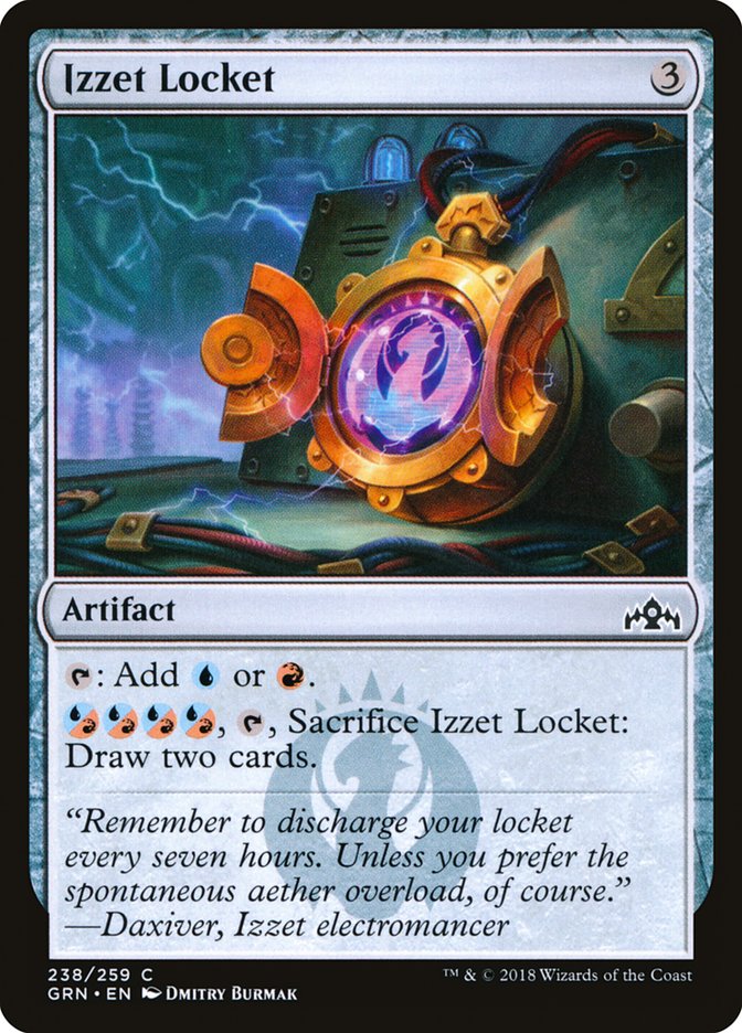 Izzet Locket [Guilds of Ravnica] | Total Play