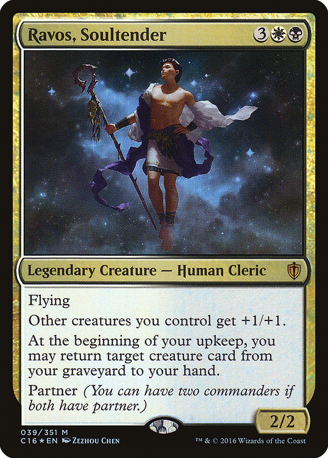 Ravos, Soultender [Commander 2016] | Total Play