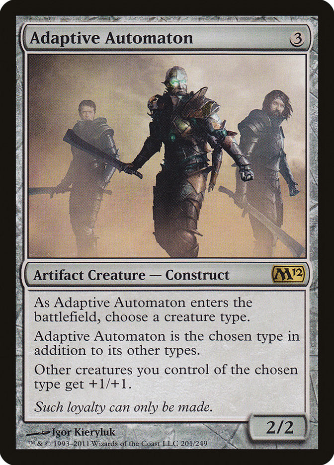 Adaptive Automaton [Magic 2012] | Total Play