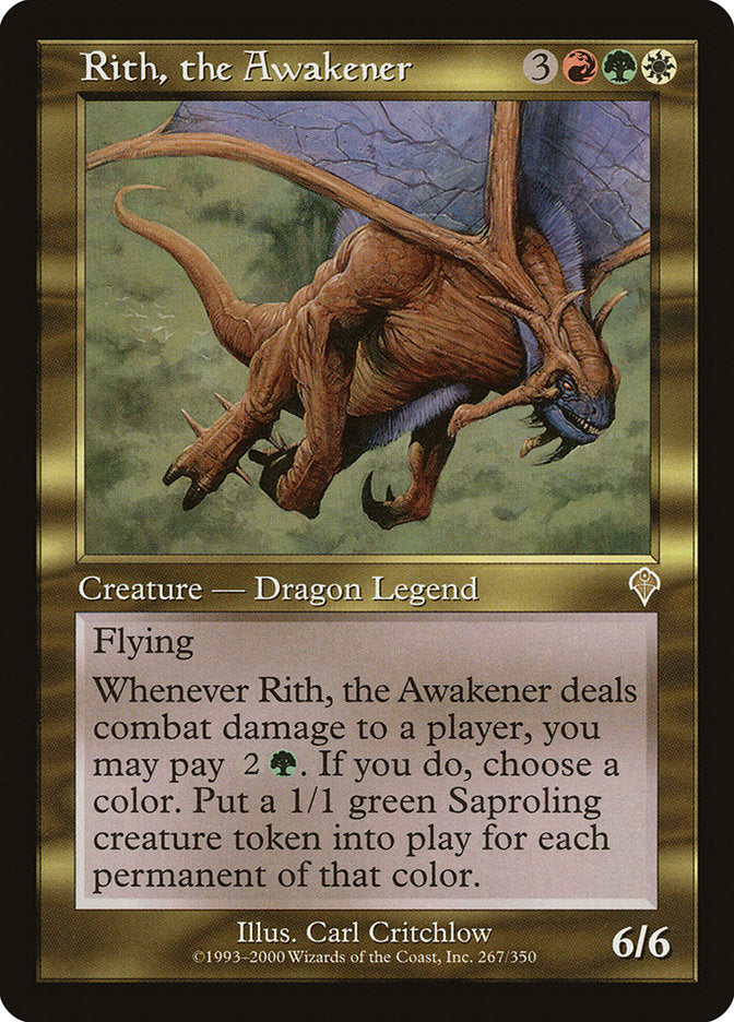 Rith, the Awakener [Invasion] | Total Play