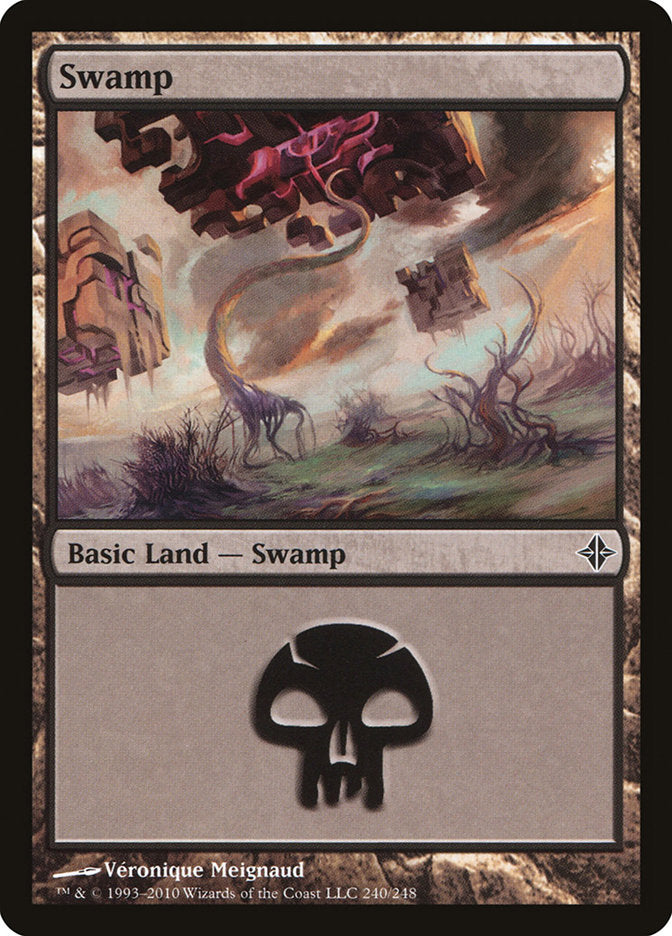 Swamp (240) [Rise of the Eldrazi] | Total Play