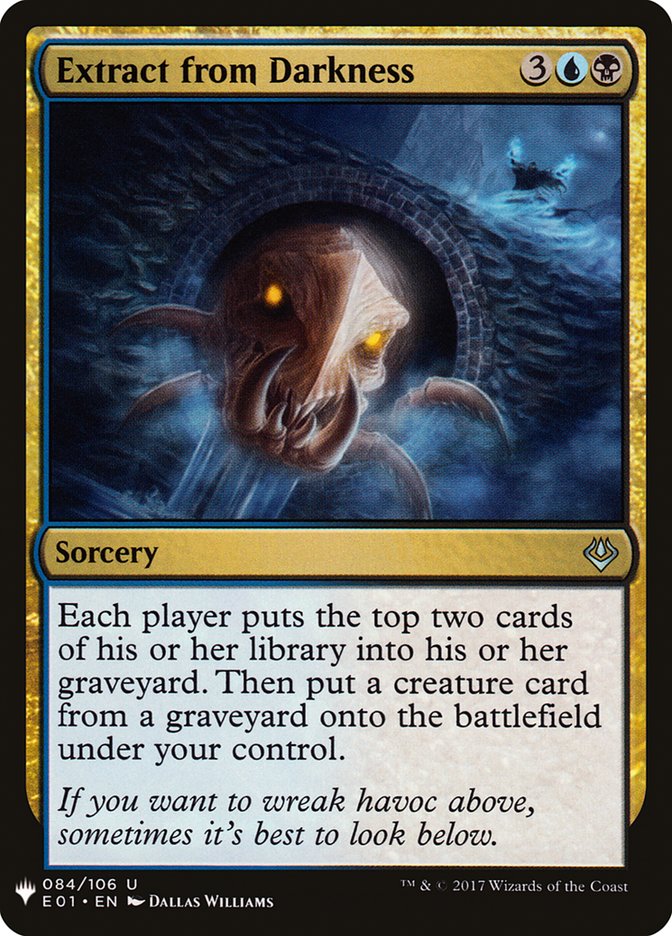 Extract from Darkness [Mystery Booster] | Total Play