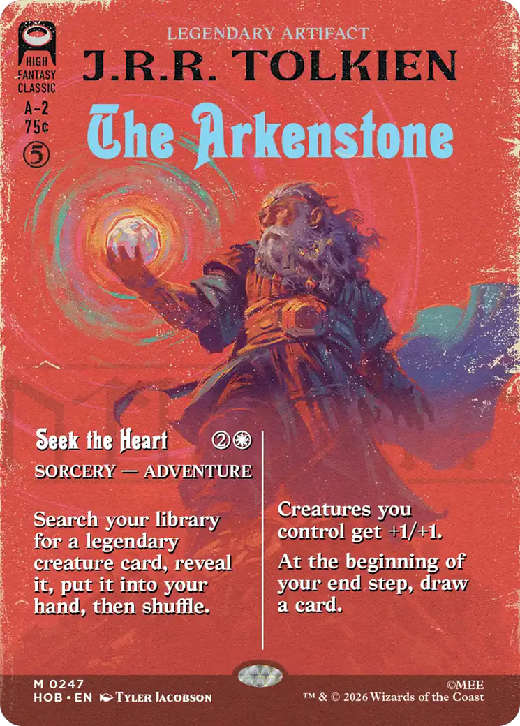 The Arkenstone (Borderless) [The Hobbit] | Total Play