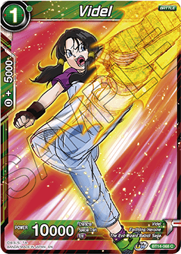 Videl (BT14-068) (BT14-068) [Cross Spirits] | Total Play
