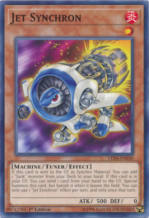Jet Synchron [LED6-EN030] Common | Total Play