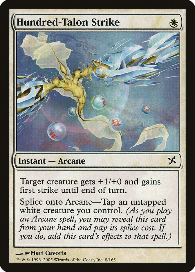 Hundred-Talon Strike [Betrayers of Kamigawa] | Total Play