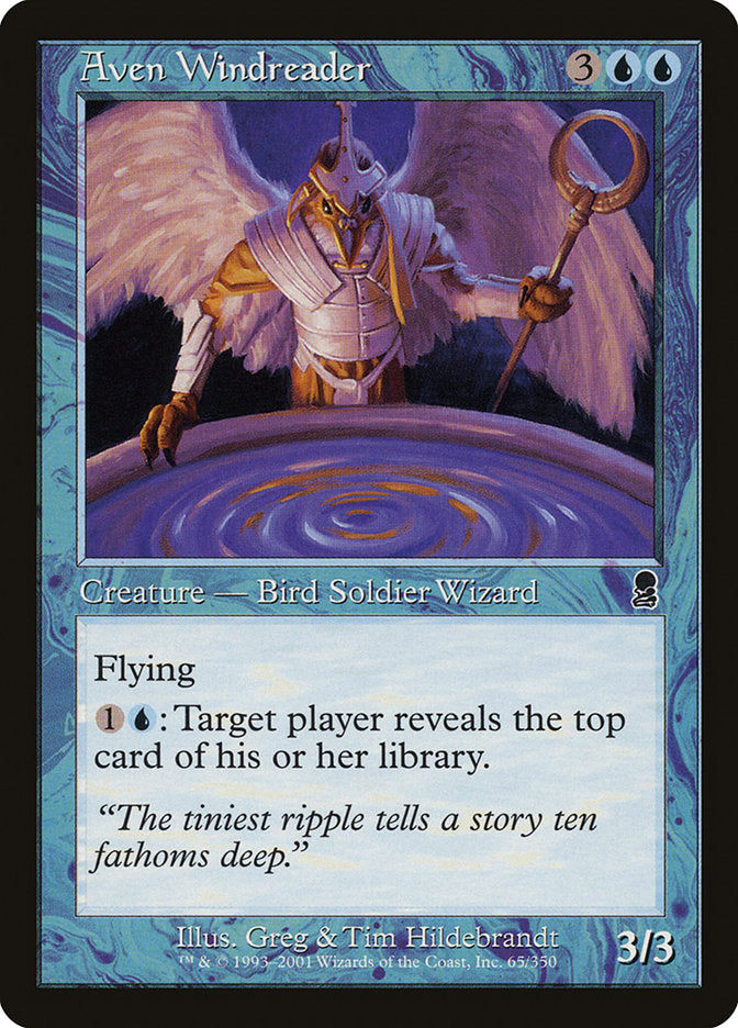 Aven Windreader [Odyssey] | Total Play