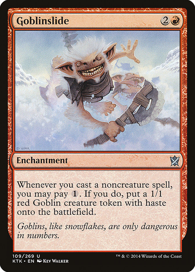 Goblinslide [Khans of Tarkir] | Total Play