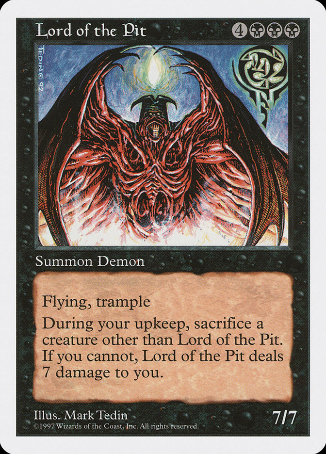 Lord of the Pit [Fifth Edition] | Total Play