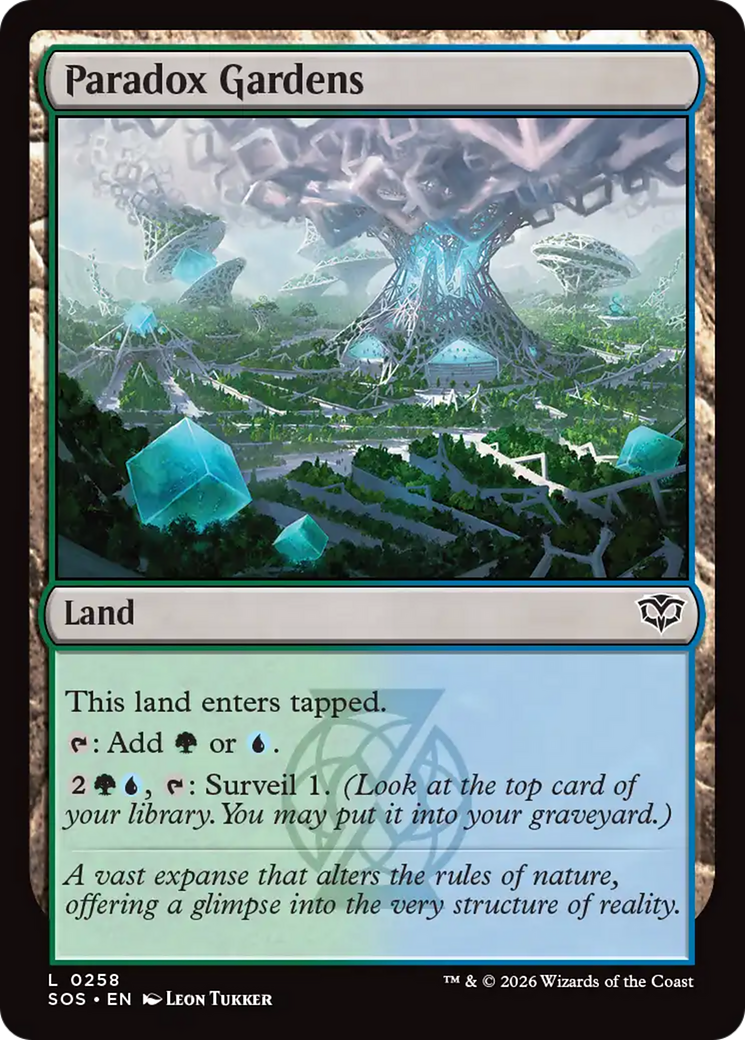Paradox Gardens [Secrets of Strixhaven] | Total Play