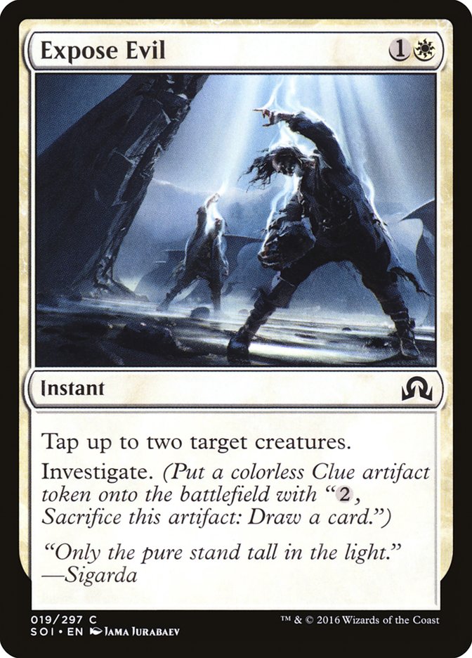 Expose Evil [Shadows over Innistrad] | Total Play