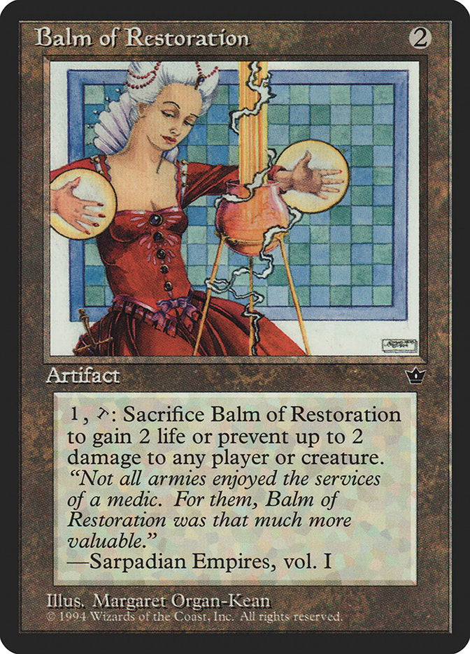 Balm of Restoration [Fallen Empires] | Total Play